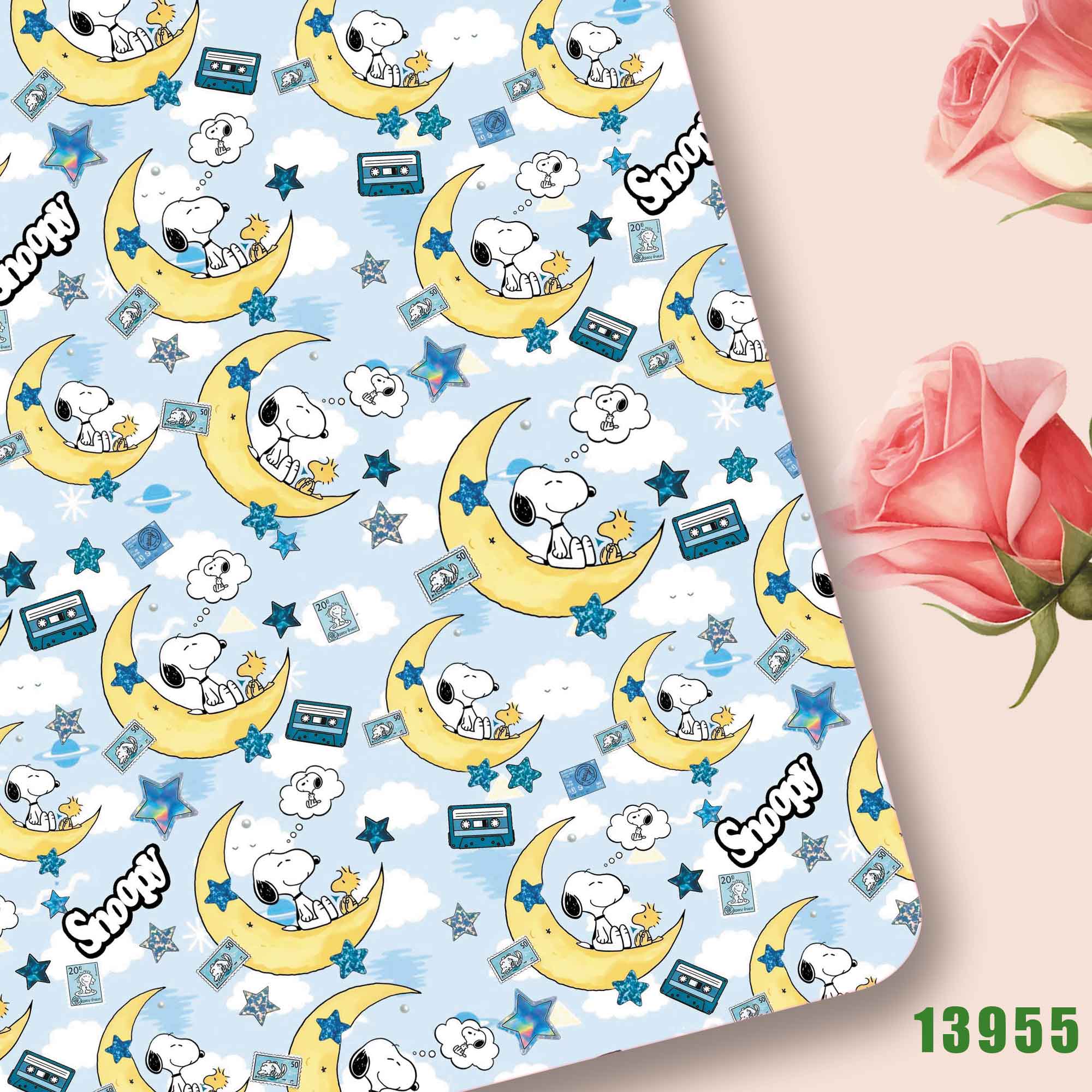 ผ้าทอพิมพ์ลายการ์ตูนสนูปปี้ ขน - Sewing Textiles บทวิจารณ์และราคา