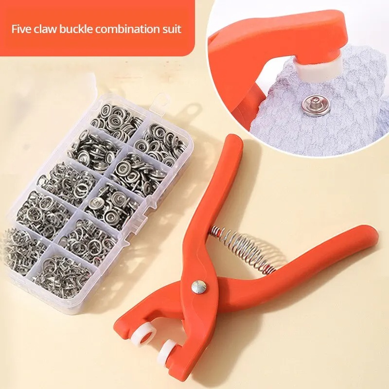 ชุดเครื่องมือเย็บผ้า 50 ชิ้น ป - Snap Button Plier บทวิจารณ์และราคา
