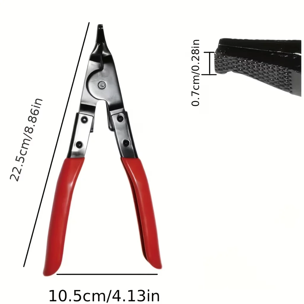 คีมแหวนล็อคแบบมืออาชีพ - มีด้า - Snap Button Plier บทวิจารณ์และราคา