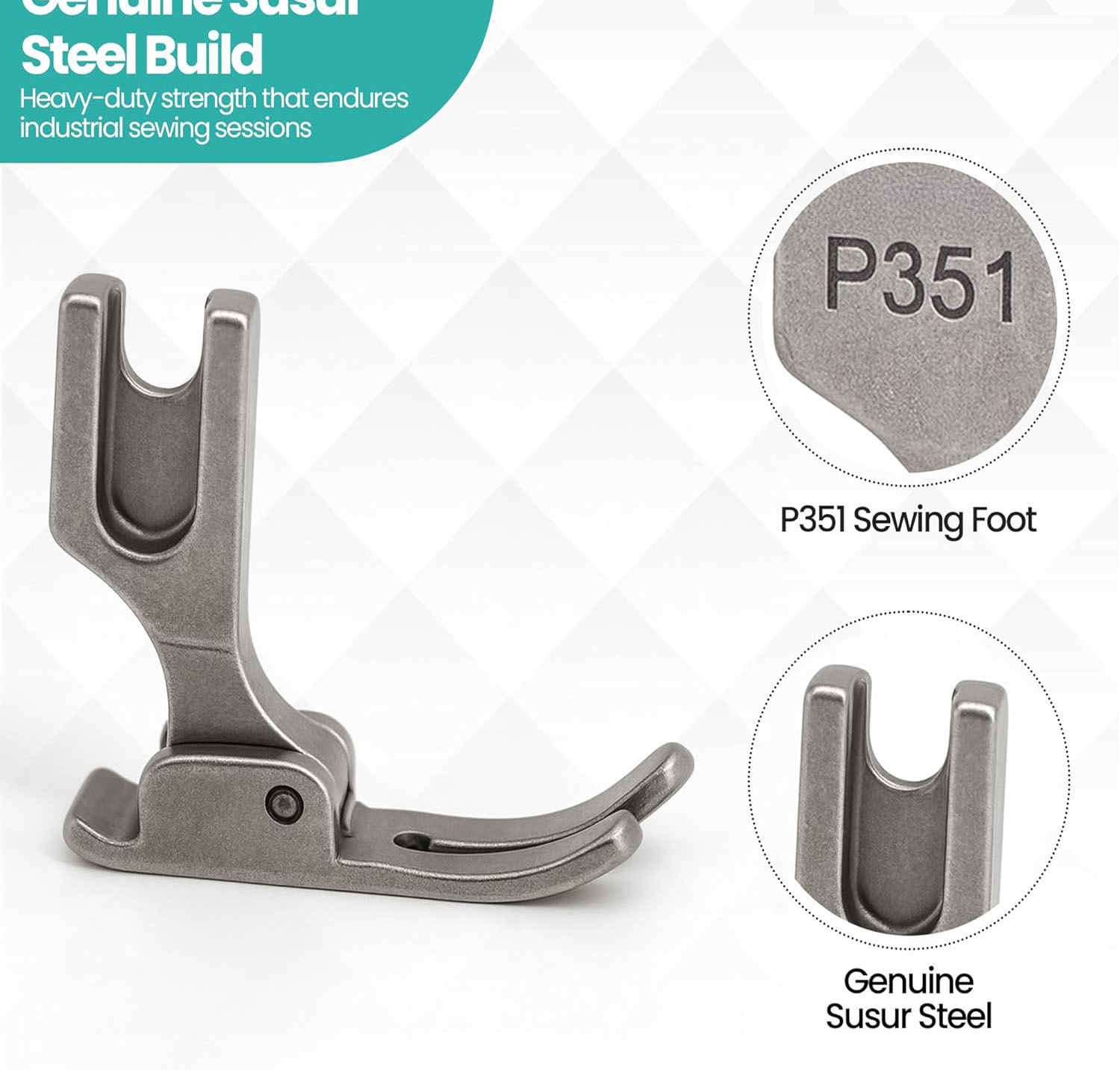 P351 ตีนผีมาตรฐานสำหรับจักรเย็ - Sewing Tt บทวิจารณ์และราคา