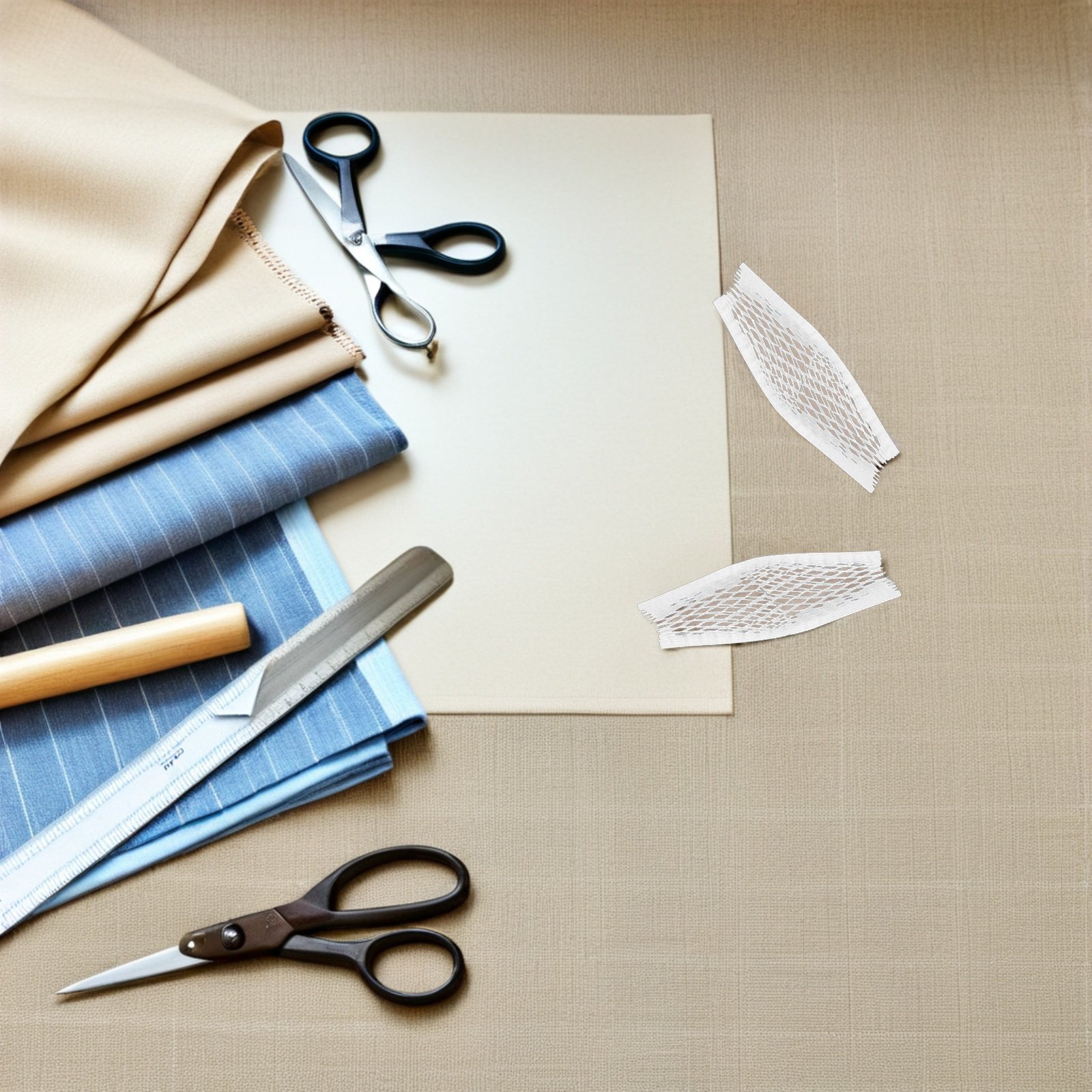 ปลอกป้องกันด้ายแบบตาข่ายยืดหยุ - Sewing Net บทวิจารณ์และราคา